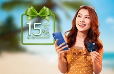 ƯU ĐÃI MỞ THẺ TÍN DỤNG VIETCOMBANK THƯƠNG HIỆU AMERICAN EXPRESS HOÀN TIỀN ĐẾN 2 TRIỆU ĐỒNG VÀ CƠ HỘI NHẬN ĐIỆN THOẠI SAMSUNG GALAXY A10S