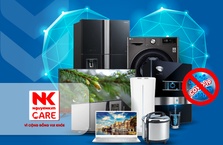 Nguyễn Kim ưu đãi sản phẩm điện máy với thẻ Sacombank