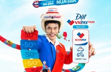 Ví VNPAY: Đi là đón, đặt VNPAY TAXI là giảm “nửa giá” siêu tiết kiệm