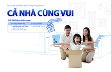Bản Việt mở gói ưu đãi gia đình cho khách gửi tiết kiệm