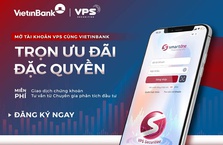 VietinBank iPay Mobile thêm tính năng mở tài khoản chứng khoán VPS