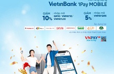 Chào hè rực rỡ cùng QR Pay trên VietinBank iPay Mobile