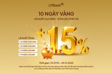 LPBank ưu đãi 10 Ngày vàng: Lãi suất cực đỉnh - Đón lộc phát tài
