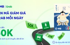 Săn kho voucher Grab mỗi ngày cùng MB JCB
