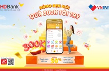 Mừng bạn mới, quà 300K tới tay