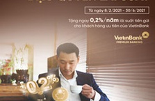 VietinBank dành đặc quyền lãi suất cho khách hàng ưu tiên
