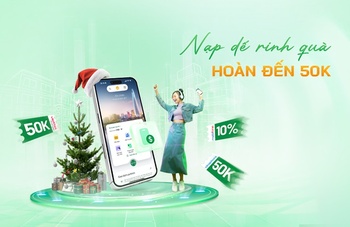 Nạp dế rinh quà – Hoàn tiền đến 50.000 VNĐ