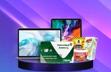 NGẬP TRÀN ƯU ĐÃI DÀNH CHO CHỦ THẺ GHI NỢ NỘI ĐỊA VIETCOMBANK KHI MUA SẮM TẠI LAZADA