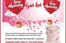 SEABANK DÀNH HÀNG NGHÌN QUÀ TẶNG TRI ÂN KHÁCH HÀNG NHÂN KỶ NIỆM 25 NĂM THÀNH LẬP