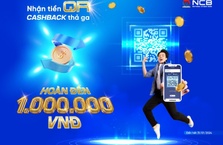 NHẬN TIỀN QUA QR - CASH BACK THẢ GA