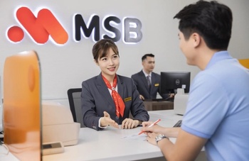 MSB ưu đãi tỷ giá và phí cho khách nhận kiều hối