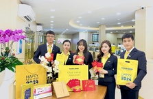 Nhiều ưu đãi, khuyến mại khi giao dịch ngân hàng đầu năm