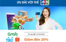Ưu đãi tháng 3 với thẻ Sacombank JCB