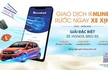 Giao dịch online – rước ngay xe xịn với Sacombank