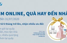 Gửi tiết kiệm Online, quà hay trao ngay tại nhà
