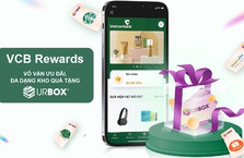 Ra mắt quà tặng Urbox trong chương trình khách hàng thân thiết VCB Rewards