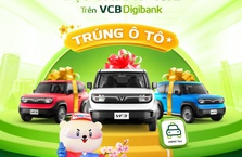 Đặt taxi qua app ngân hàng để nhận cơ hội tậu xế xịn đón Tết