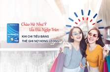 ƯU ĐÃI KHI CHI TIÊU VÀ THANH TOÁN BẰNG THẺ VISA HONG LEONG