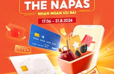 Nhiều ưu đãi khi mua sắm tại Shopee bằng thẻ Napas