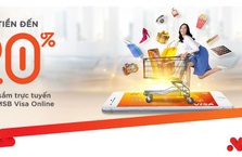 Ra mắt thẻ tín dụng MSB Visa Online với ưu đãi mua sắm trực tuyến hấp dẫn nhất thị trường