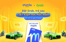 ĐẶT GRAB GIÁ RẺ - TIẾT KIỆM 90K QUA THẺ TRẢ GÓP MUADEE