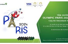 Cơ hội nhận vé Olympic 2024 khi chi tiêu qua thẻ Vietcombank Visa