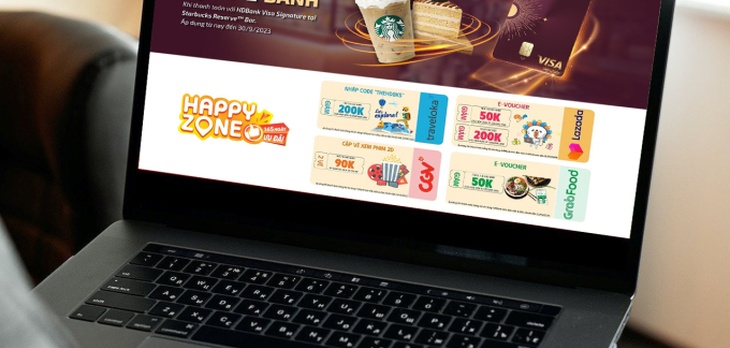 Chủ thẻ HDBank Priority được hoàn tiền lên đến 9,6 triệu đồng