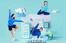 ACB áp dụng eKYC mở tài khoản trực tuyến