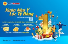 Lãi suất cao cùng nhiều quà tặng cho khách hàng gửi tiết kiệm tại Vietbank