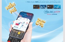 Mở thẻ online 5 phút - Sử dụng trọn đời