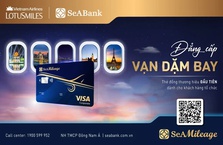 SeABank và Vietnam Airlines hợp tác ra mắt thẻ tín dụng dành cho doanh nghiệp