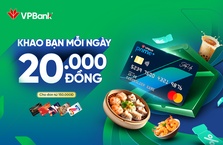 Ưu đãi thả ga tại Shopee Food cùng thẻ tín dụng VPBank