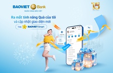BAOVIET Smart thêm tính năng “Quà của tôi” và cập nhật giao diện mới