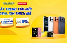 Ưu đãi tại tại Cellphones Thẻ tín dụng Nam A Bank JCB