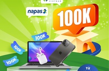 Nhận ngay 100.000 VND khi thanh toán học phí bằng thẻ NAPAS