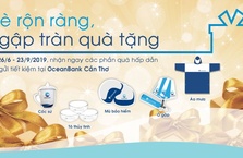 Hè rộn ràng, ngập tràn quà tặng