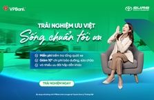 Sống chuẩn tối ưu, trải nghiệm Chăm sóc xe ưu việt tại VPBank Auto Lounge