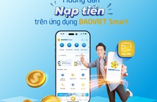 Hướng dẫn nạp tiền trên ứng dụng BAOVIET Smart