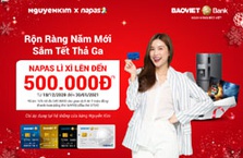 BaoViet Bank ưu đãi chủ thẻ khi mua sắm tại chuỗi siêu thị Nguyễn Kim