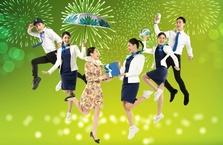 ACB tặng quà khách giao dịch