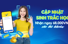 CẬP NHẬT SINH TRẮC HỌC - TÀI KHOẢN NGẬP TRÀN LỘC