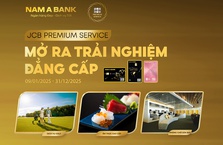 JCB Platinum Service - Trải nghiệm đẳng cấp