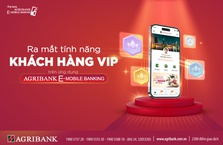Tính năng khách hàng V.I.P trên ứng dụng Agribank E-Mobile Banking