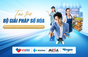 Tài Trợ Giải Pháp Số Hóa - Đồng Hành Hộ Kinh Doanh Và Doanh Nghiệp
