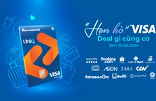 "Hẹn hò" Visa - Deal gì cũng có