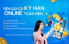 Vietbank tặng gói bảo hiểm cho khách hàng khi tham gia tiền gửi có kỳ hạn Online toàn diện