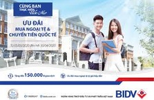 BIDV: Giao dịch càng nhiều, ưu đãi càng lớn