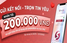 VPS tặng quà người giới thiệu khách hàng mới