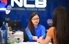 NCB lì xì cho chủ thẻ tín dụng quốc tế