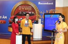 8 khách hàng may mắn trúng xe Vinfast Fadil từ chương trình "Xuân gắn kết - Tết tri ân" của Sacombank